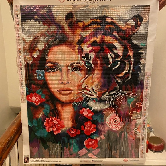 Dolly Parton DIY 5D Full Round Drill Diamond Painting - Picture 10 of 10